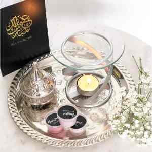 Cadeauset - Zilver Spiraal Marrakech